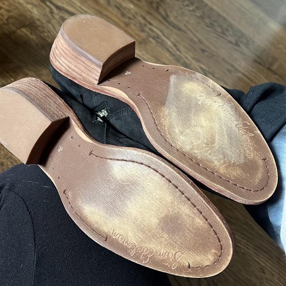 Sam Edelman Packer Black Suede Bootie - Picture 5 of 6